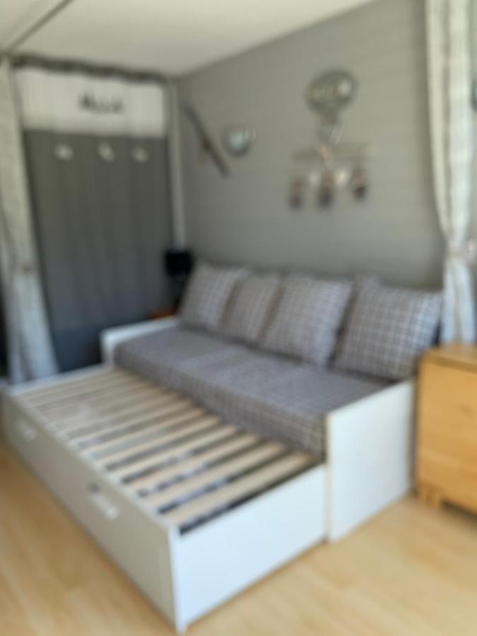 Avec Balcon, Au Pied Des Pistes Et Randos Apartment Вилар-де-Лан Екстериор снимка